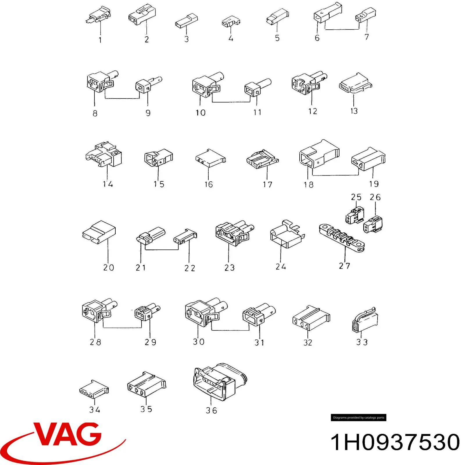  VAG 161937501 precio, desde 12,34 EUR