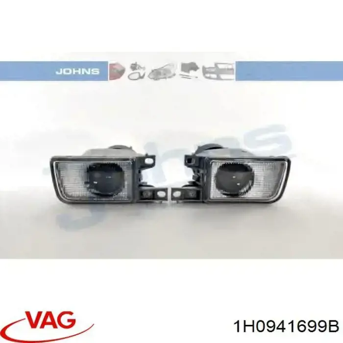 Comprar 1H0941699B VAG Luz antiniebla izquierdo