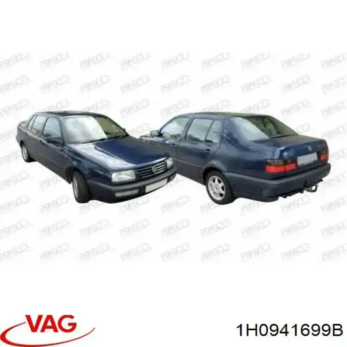 Luces antiniebla  izquierdo VAG 1H0941699B precio, desde 40,45 EUR