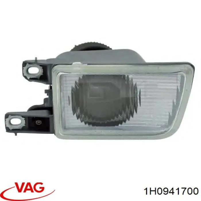 Luz antiniebla derecha para Volkswagen Vento (1HX0)