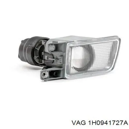 Reflector faro antiniebla izquierdo para Volkswagen Golf (1H5)