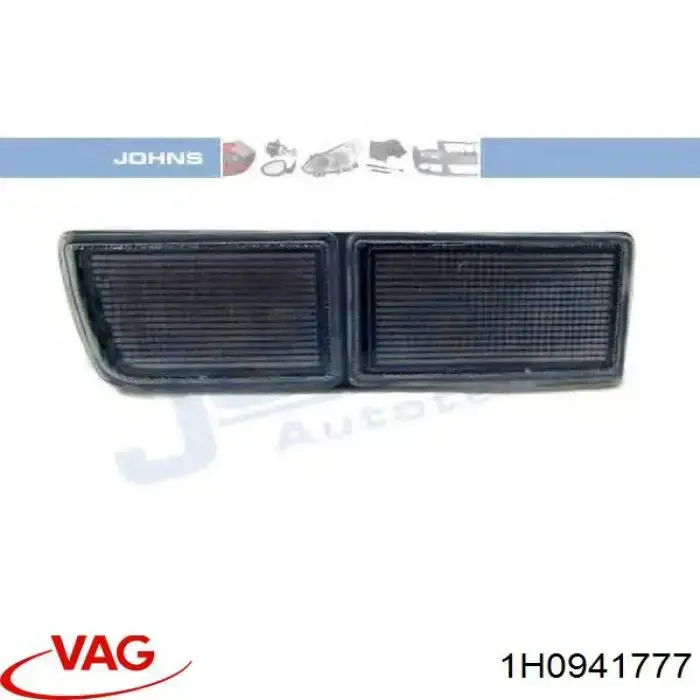 Tapa de rejilla de faro antiniebla delantero izquierdo VAG 1H0941777 precio, desde 9,82 EUR