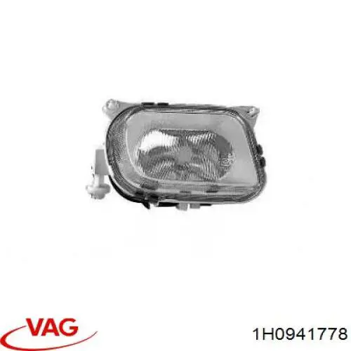 Tapa de rejilla de faro antiniebla delantero derecho VAG 1H0941778 precio, desde 7,99 EUR