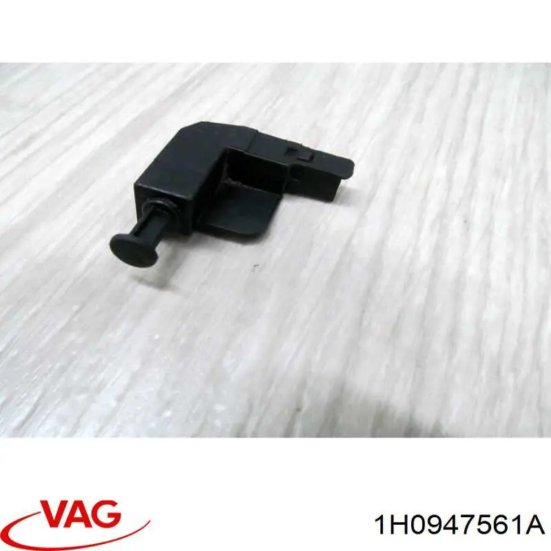 Interruptor, luz de control del freno de mano para Volkswagen Passat (B5, 3B5)