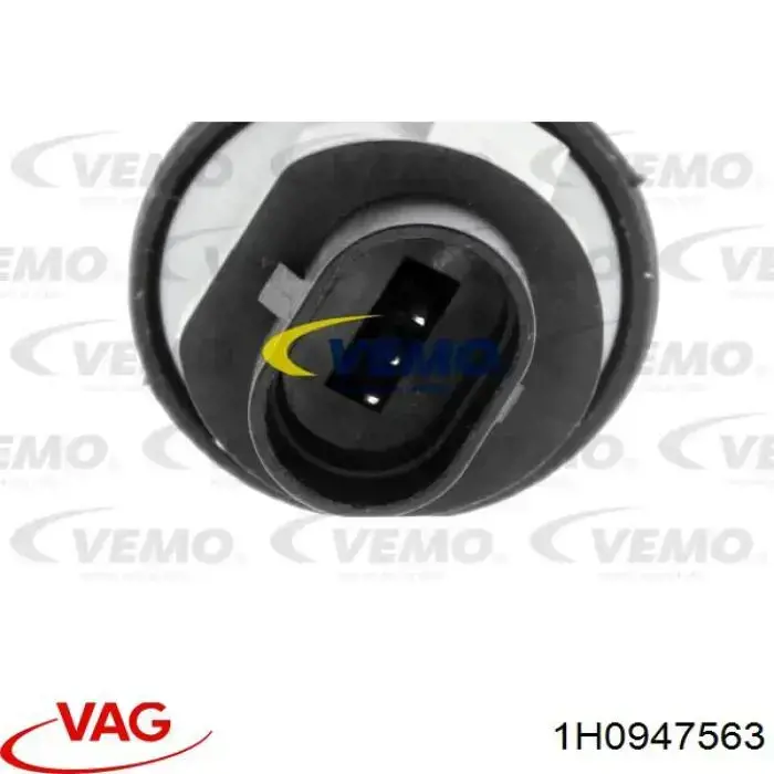 Sensor, interruptor, contacto de puerta  1H0947563 VAG