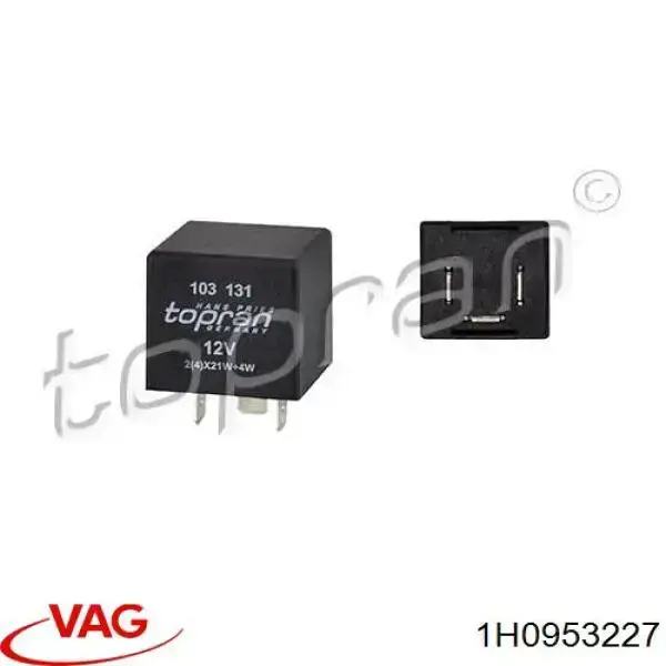 Comprar 1H0953227 VAG Relé de intermitentes