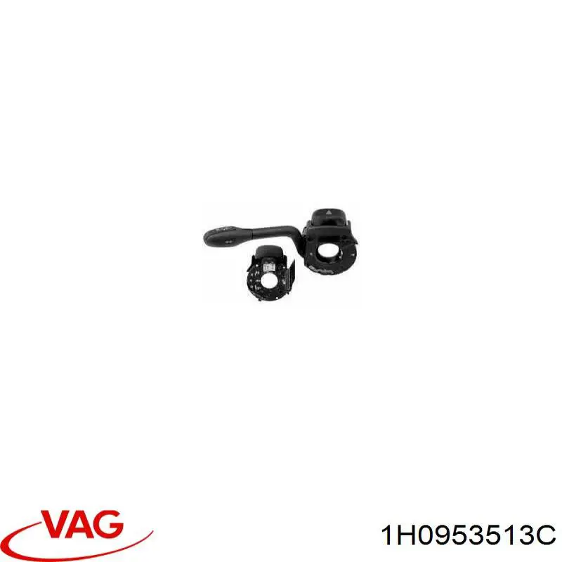 Comprar 1H0953513C VAG Conmutador izquierdo de la columna de dirección