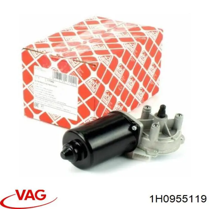 Comprar 1H0955119 VAG Motor limpiaparabrisas