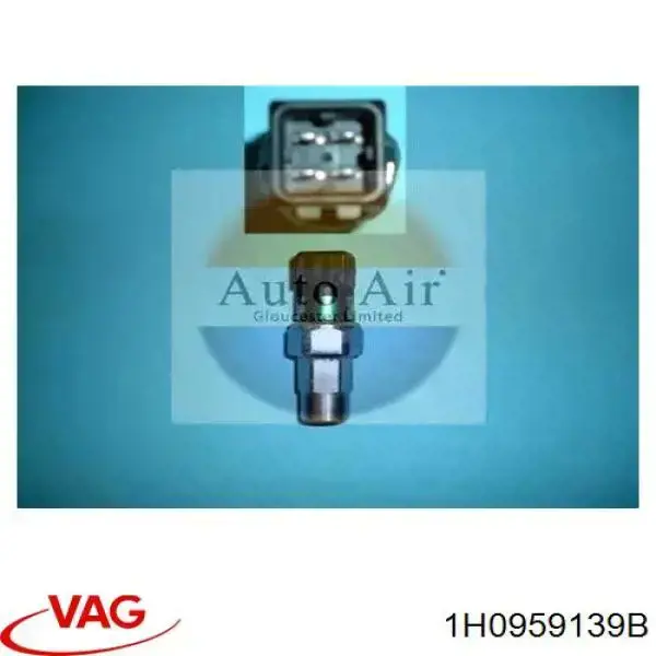 Comprar 1H0959139B VAG Sensor de presión del sistema de aire acondicionado