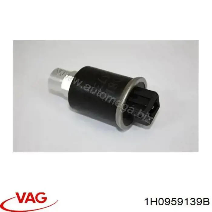 Sensor de presion de aire acondicionado 1H0959139B VAG