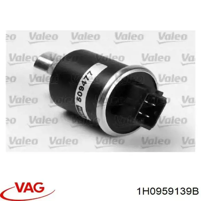 Interruptor De Presión DELPHI TSP0435058 - Repuesto Para Aire Acondicionado De Coche