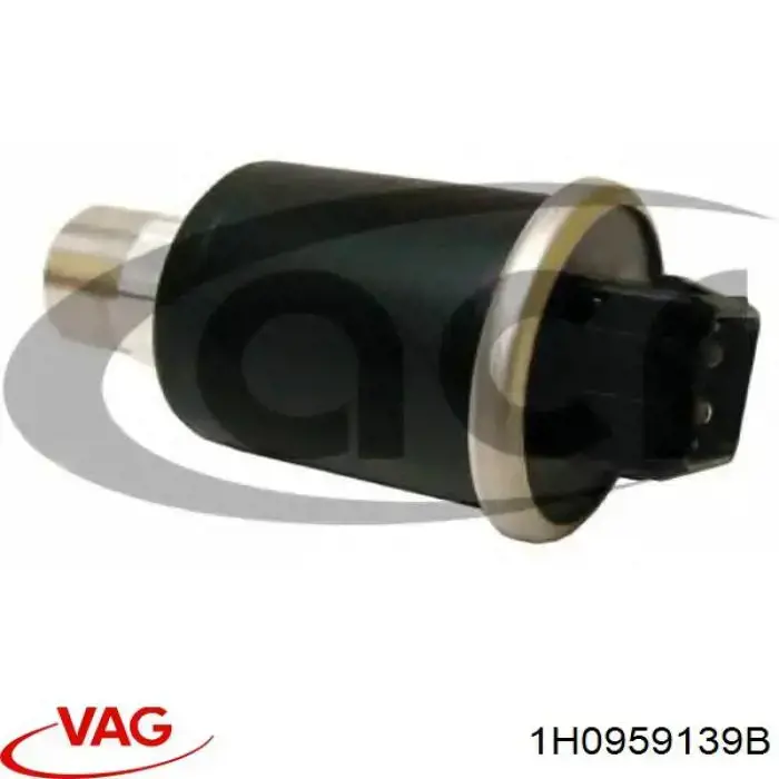 1H0959139B VAG Sensor de baja presion aire acondicionado