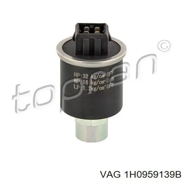 Comprar 1H0959139B VAG Sensor de presión del sistema de aire acondicionado