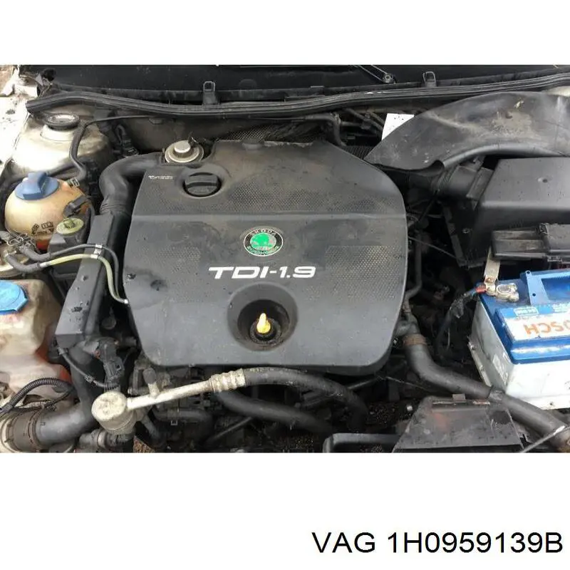 Sensor de presion de aire acondicionado 1H0959139B VAG