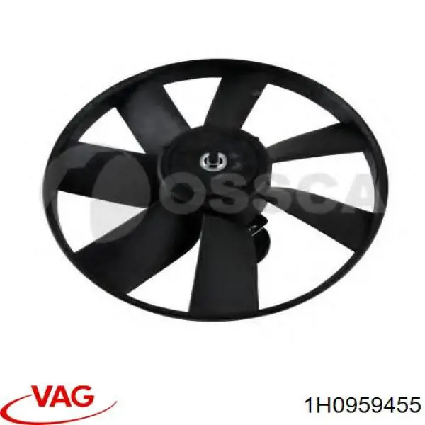 Ventilador de refrigeración del motor VAG 1H0959455