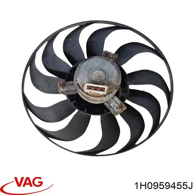 1H0959455J VAG motor ventilador del radiador