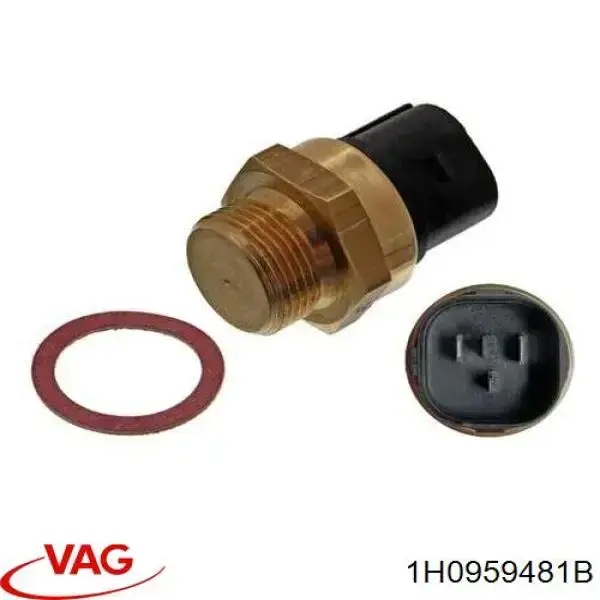 1H0959481B VAG sensor, temperatura del refrigerante (encendido el ventilador del radiador)