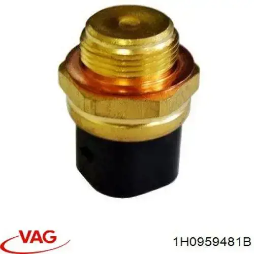 Sensor, temperatura del refrigerante (encendido el ventilador del radiador) Volkswagen Passat 3A5, 351, 315