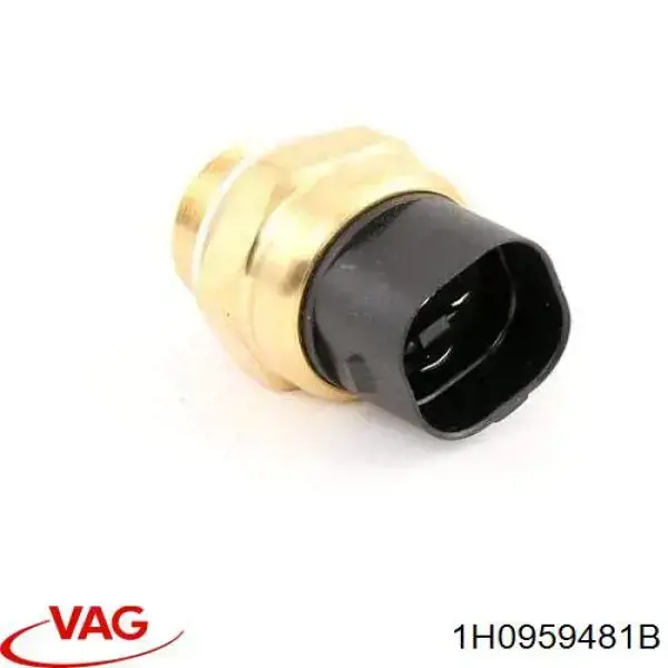 Sensor, temperatura del refrigerante (encendido el ventilador del radiador) Volkswagen Passat 3A5, 351, 315