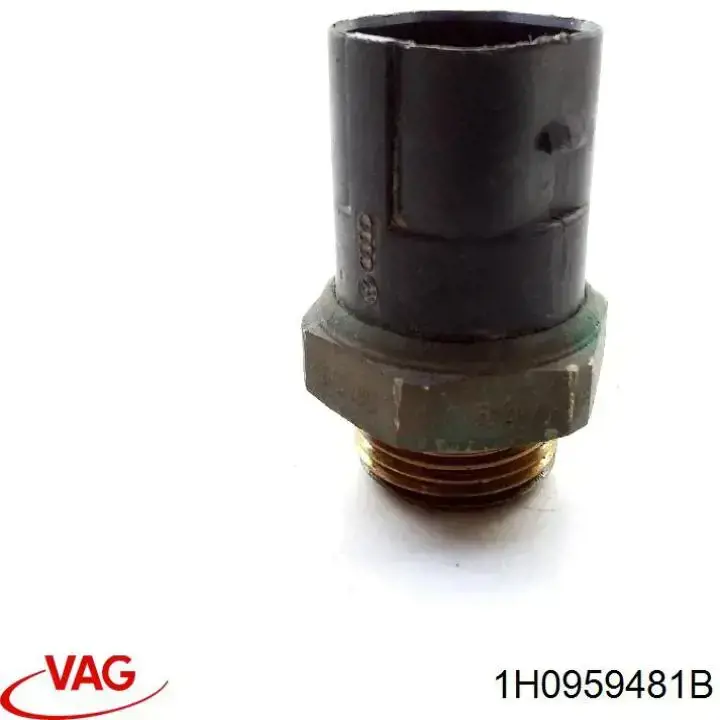 Sensor, temperatura del refrigerante (encendido el ventilador del radiador) Volkswagen Passat 3A5, 351, 315