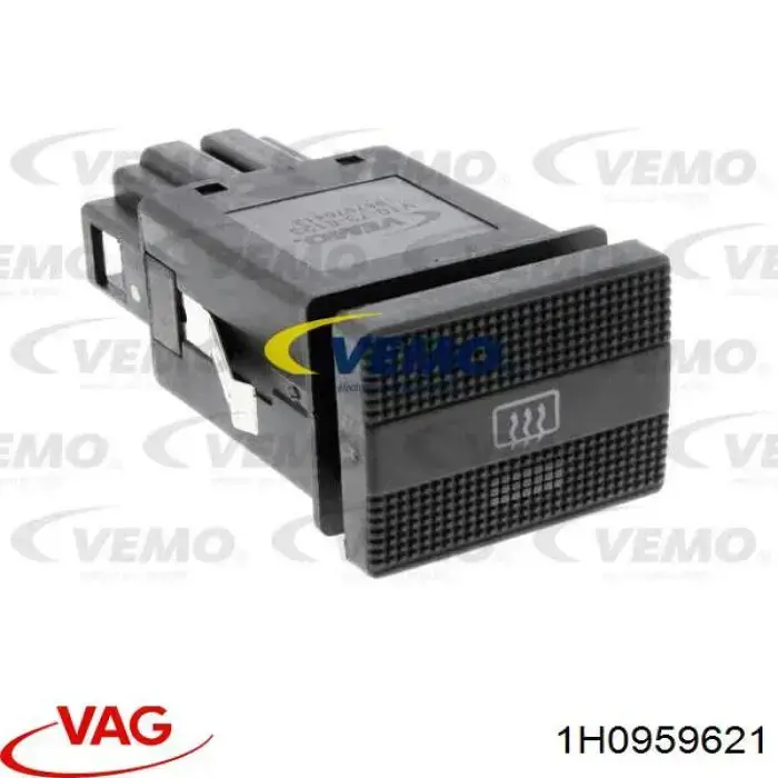 Comprar 1H0959621 VAG Botón de encendido de la calefacción de la luneta trasera
