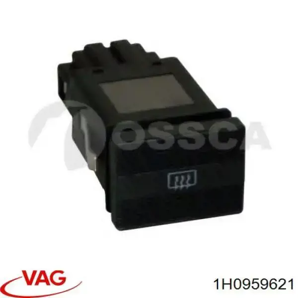 Botón de encendido de la calefacción de la luneta trasera VAG 1H0959621 precio, desde 20,13 EUR