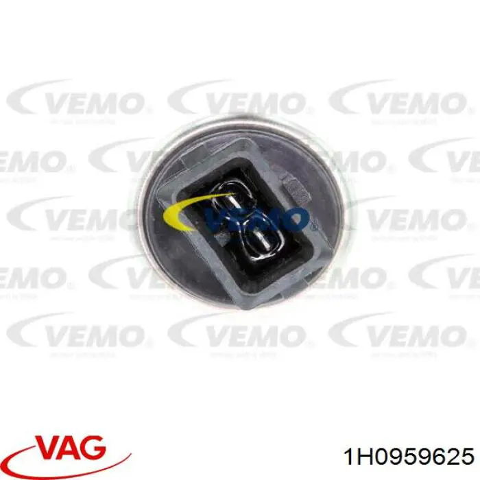 Sensor de temperatura del refrigerante VAG 1H0959625
