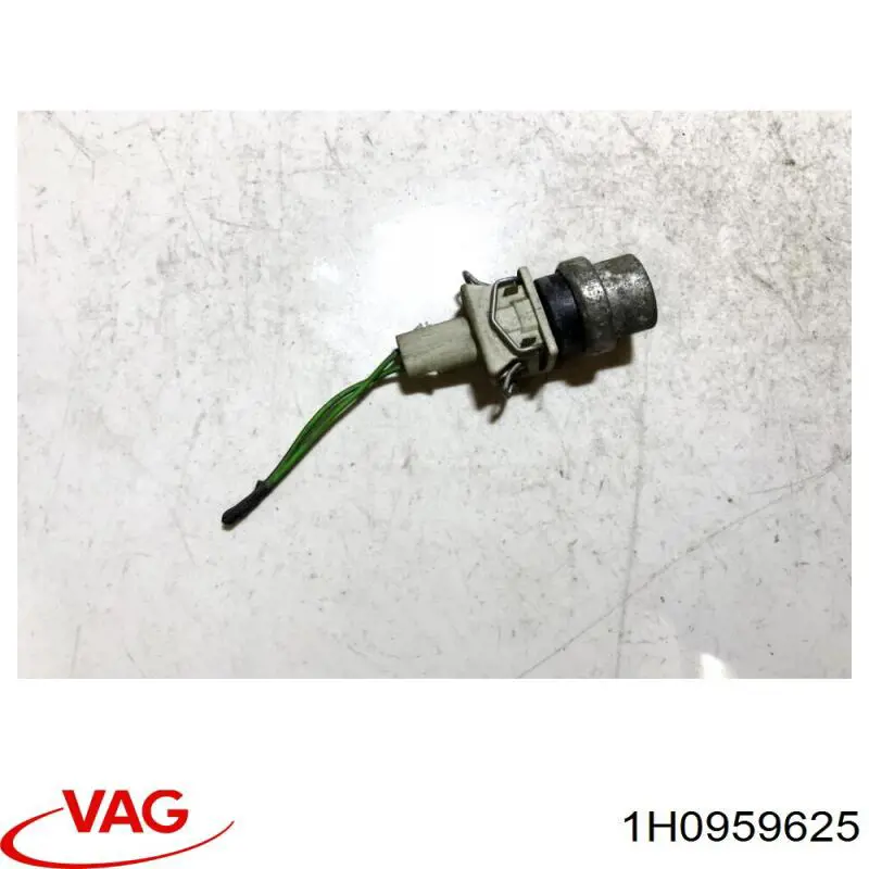 Comprar 1H0959625 VAG Sensor de temperatura del refrigerante, salpicadero