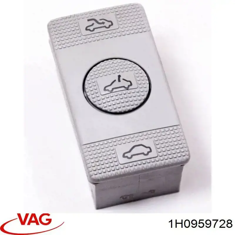 Interruptor de control del techo solar VAG 1H0959728 precio, desde 55,18 EUR