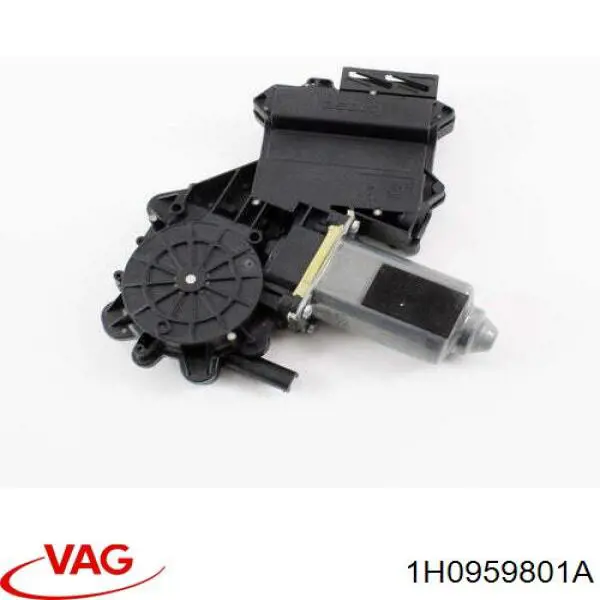 Motor eléctrico, elevalunas, puerta del conductor VAG 1H0959801A precio, desde  EUR