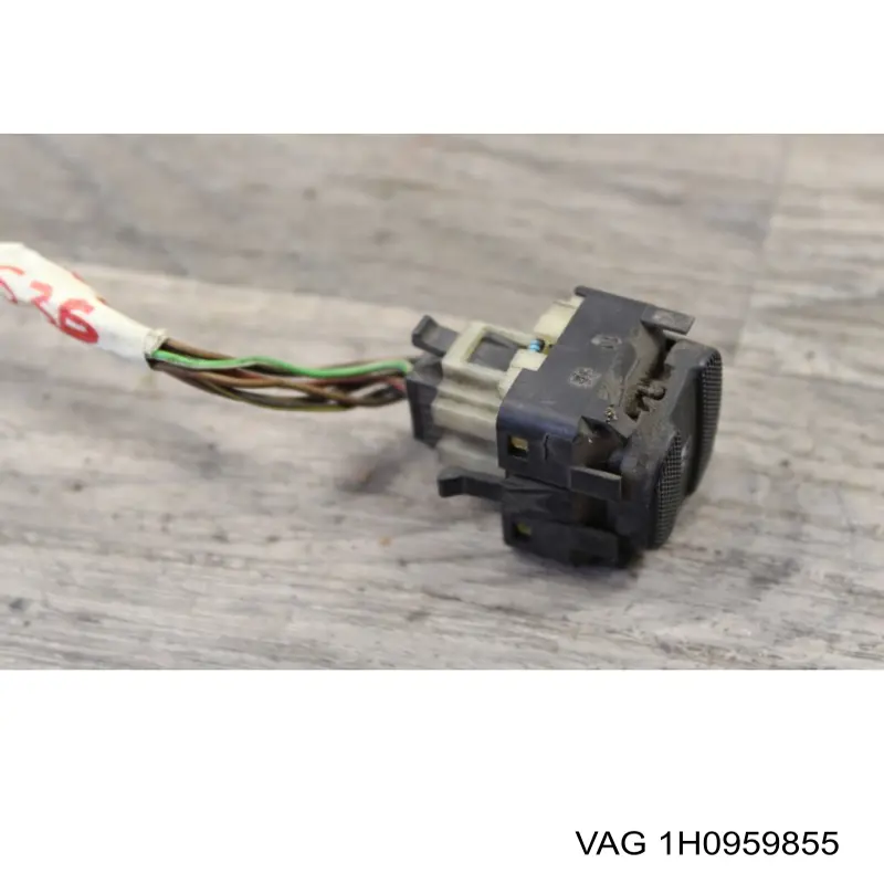 Interruptor de elevalunas delantera izquierda 1H0959855 VAG