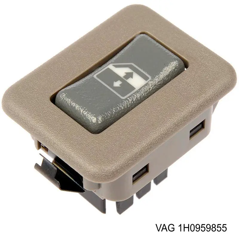Unidad de control elevalunas delantera izquierda VAG 1H0959855
