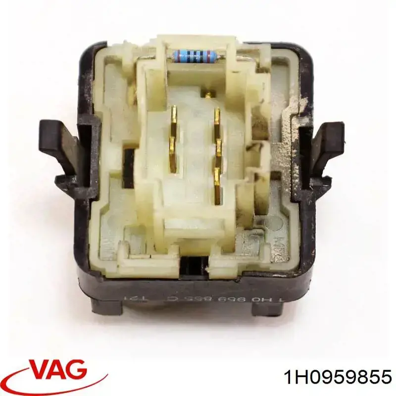 Comprar 1H0959855 VAG Interruptor de elevalunas delantera izquierda