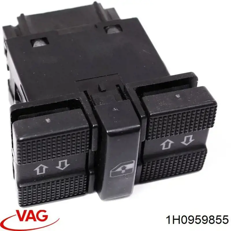 Unidad de control de elevalunas delantera izquierda VAG 1H0959855 precio, desde 22,43 EUR