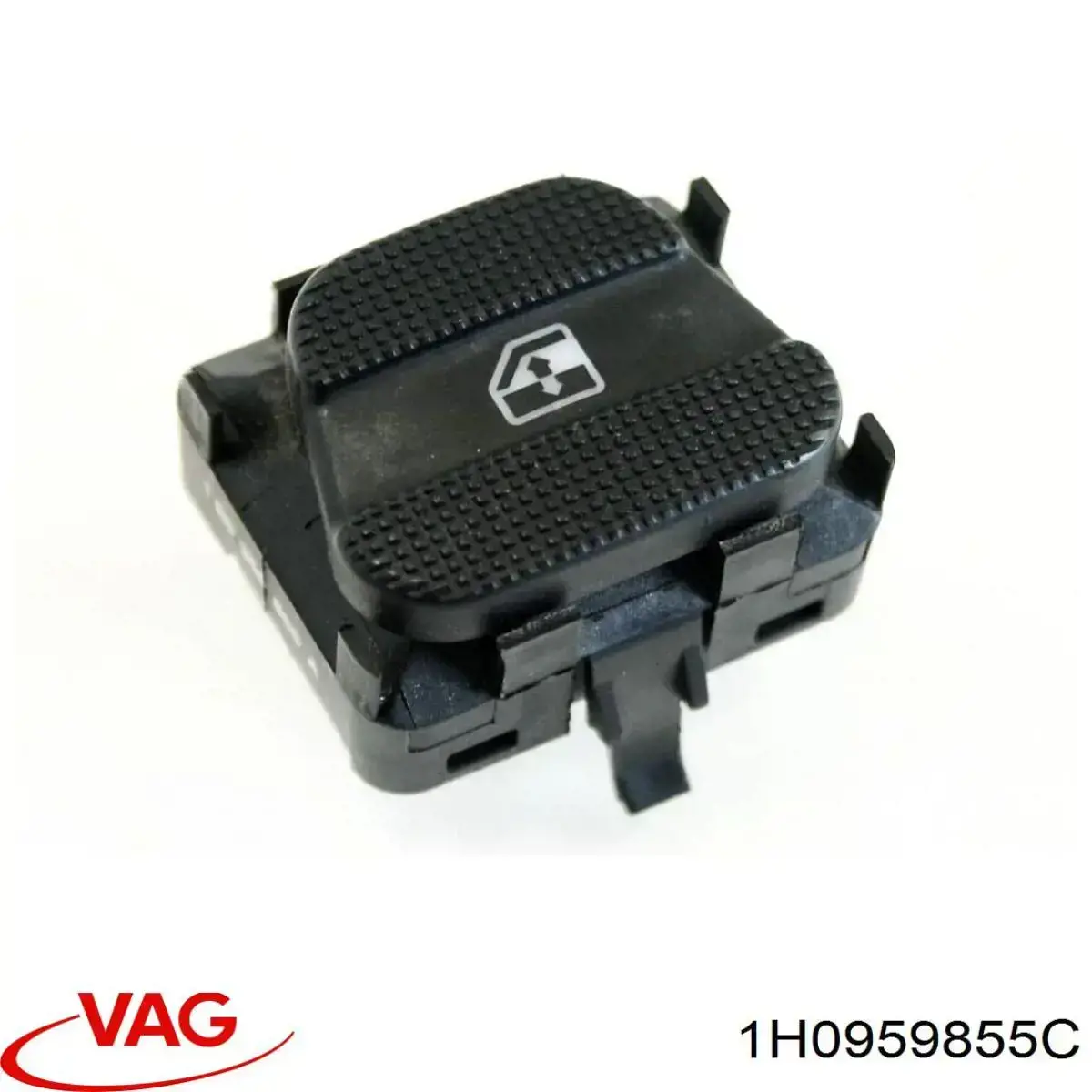 Botón de encendido, motor eléctrico, elevalunas, trasero para Volkswagen Vento (1HX0)