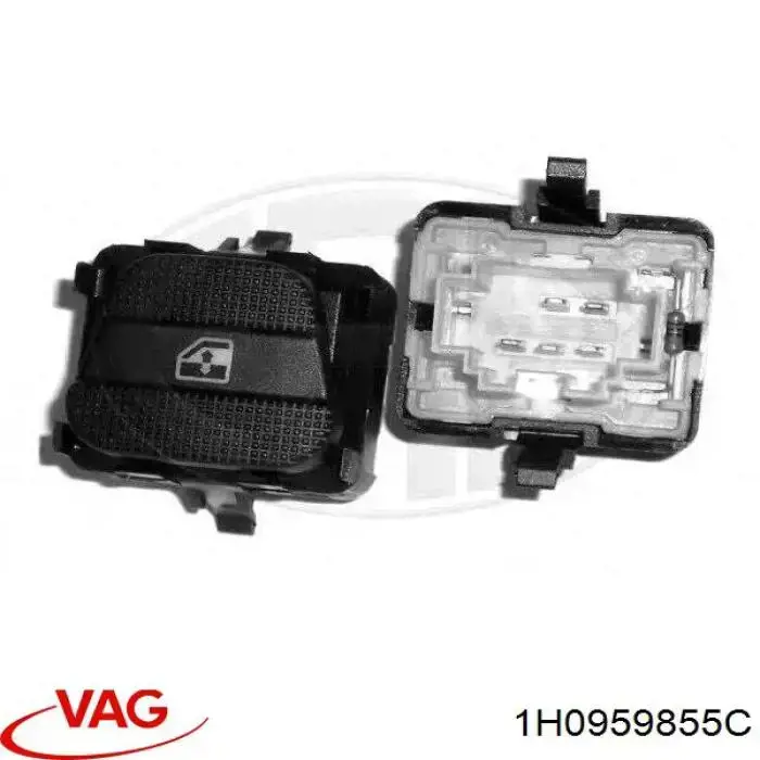 Botón de encendido del motor del elevalunas trasero VAG 1H0959855C precio, desde 16,67 EUR