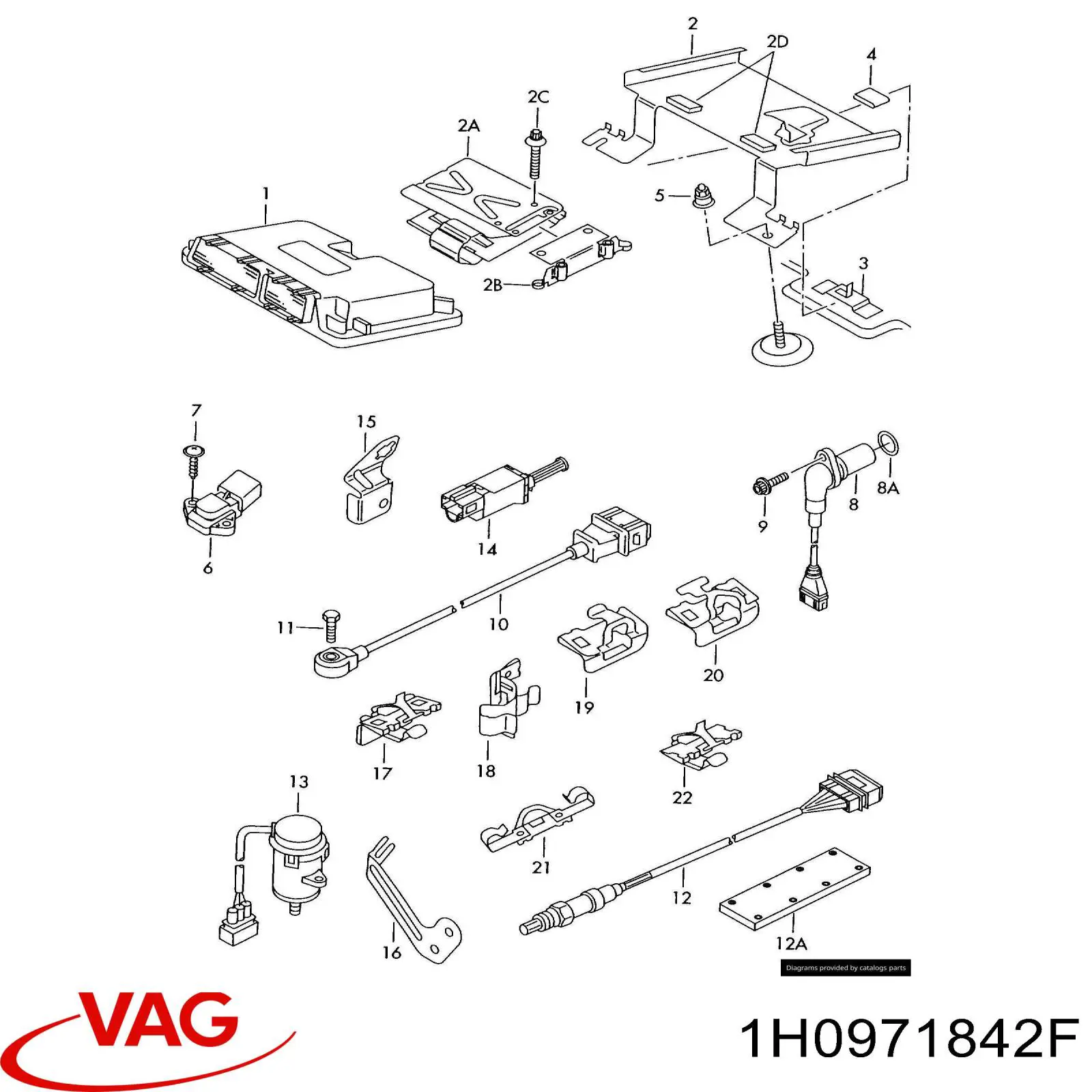 Comprar 1H0971842F VAG 