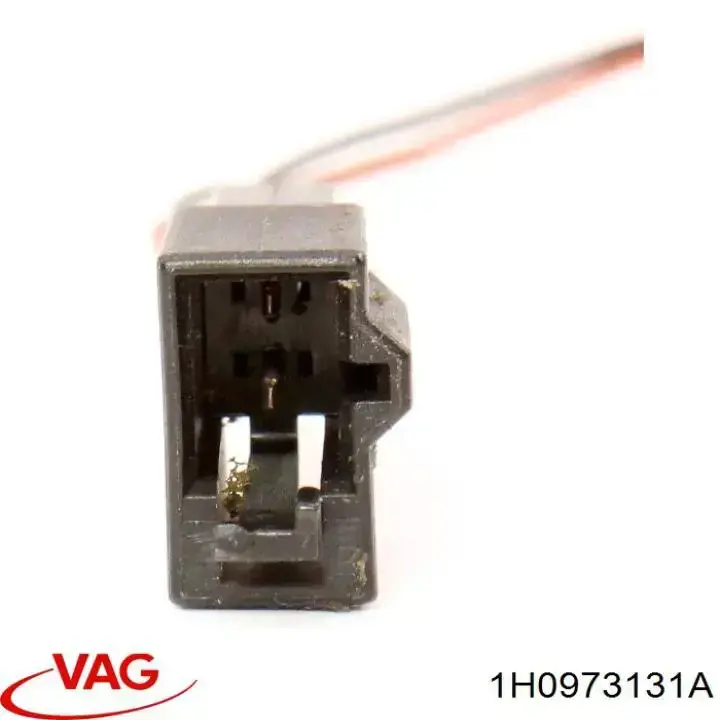 Conector de alternador VAG 1H0973131A precio, desde 6,56 EUR