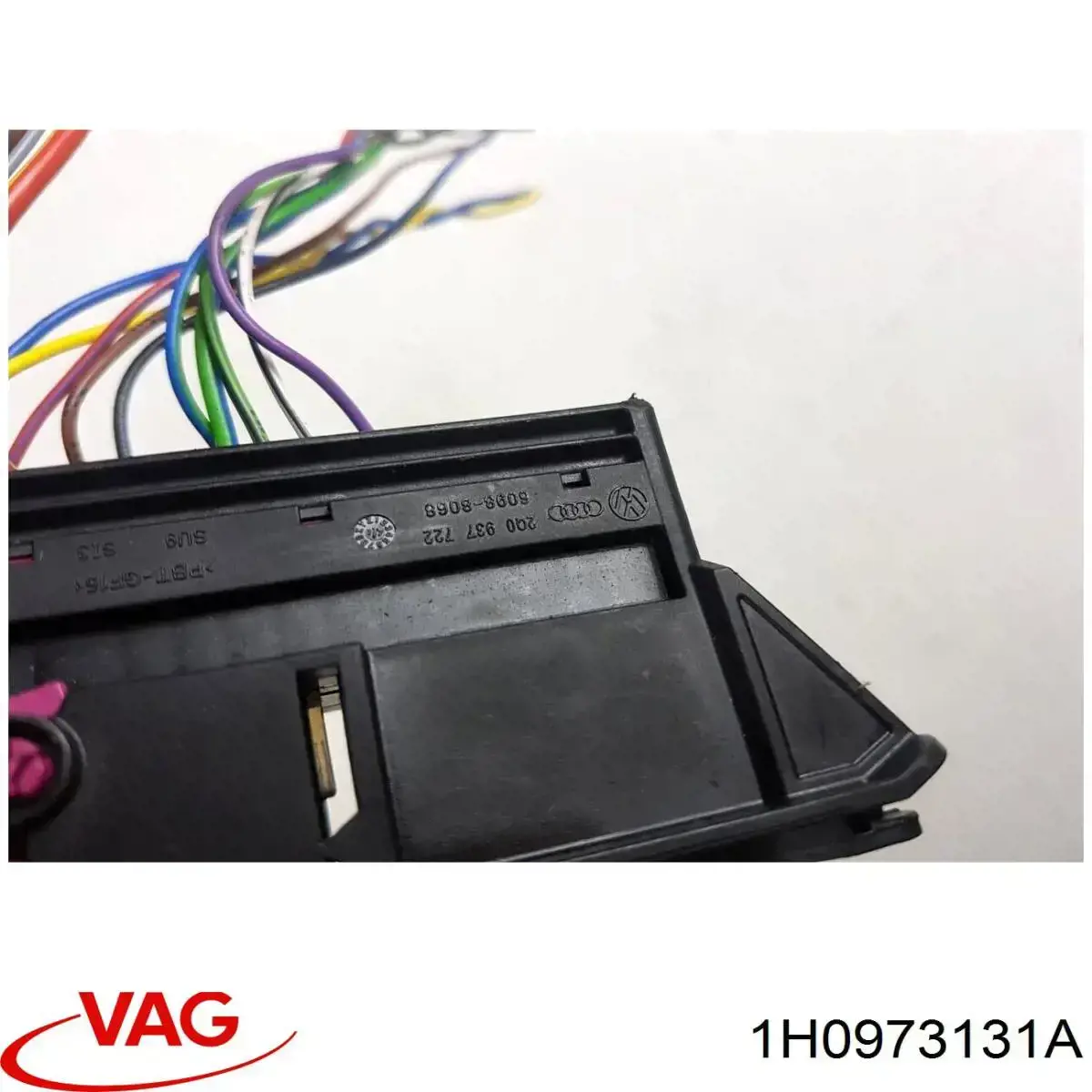 Conector de alternador VAG 1H0973131A precio, desde 6,56 EUR