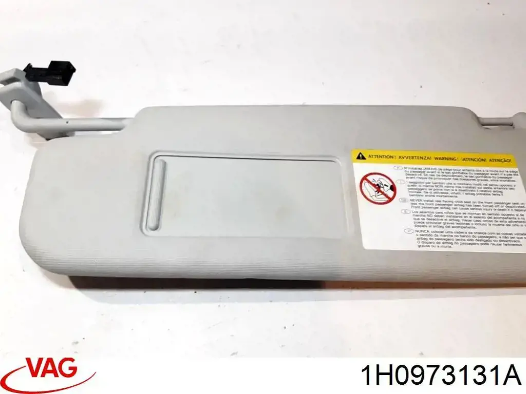 Conector de alternador 1H0973131A VAG