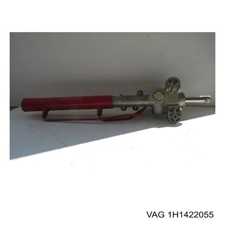 Cremallera de dirección 1H1422055 VAG