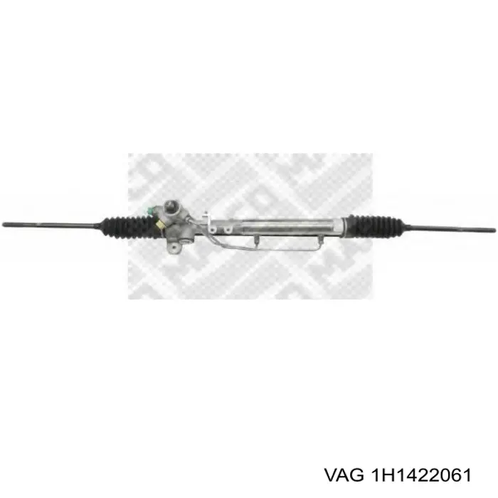 Cremallera de dirección 1H1422061 VAG