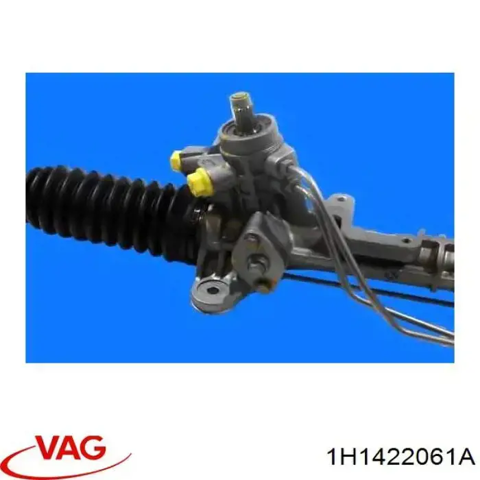 Cremallera de dirección 1H1422061A VAG