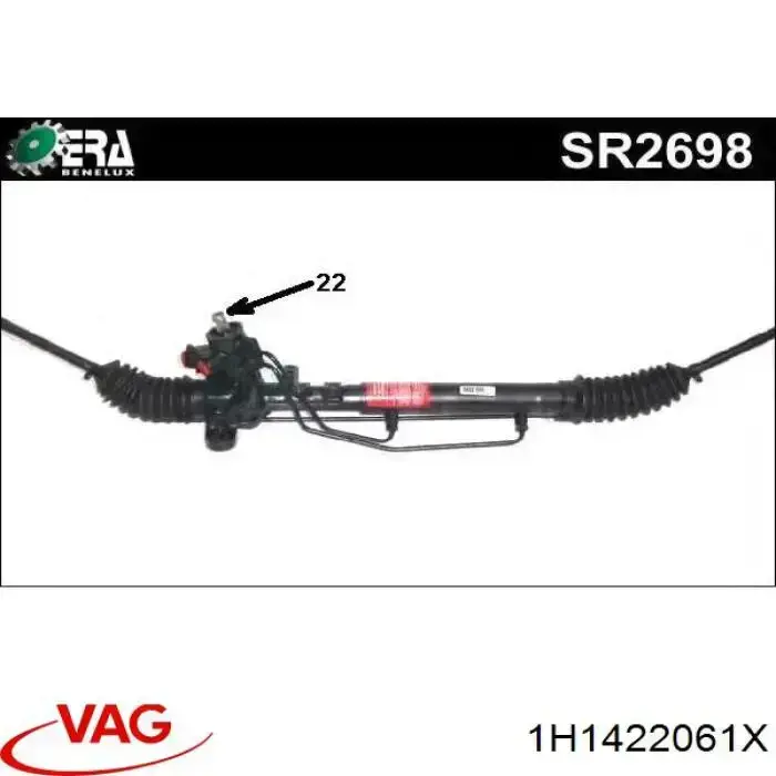 Engranaje de dirección VAG 1H1422061X precio, desde 59,90 EUR