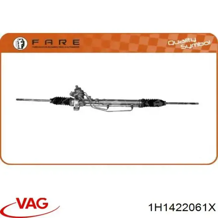 1H1422061X VAG Cremallera caja de direccion