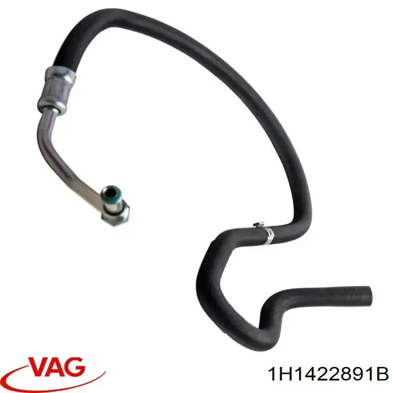 Comprar 1H1422891B VAG Manguera de baja presión de dirección asistida, de la cremallera al depósito