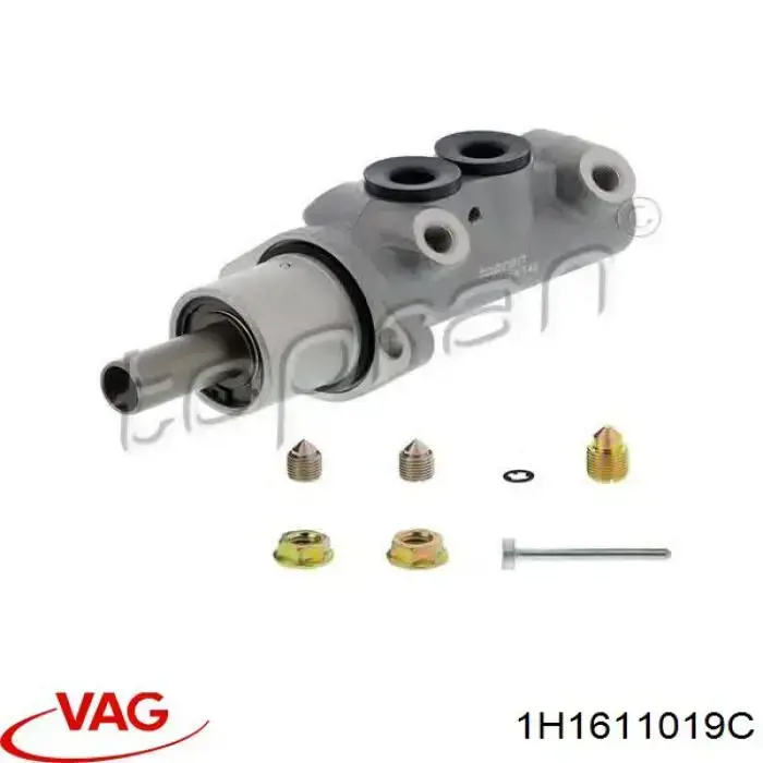 Cilindro maestro de frenos VAG 1H1611019C precio, desde 39,20 EUR