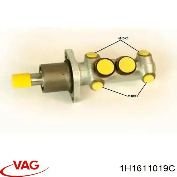Comprar 1H1611019C VAG Cilindro maestro de frenos