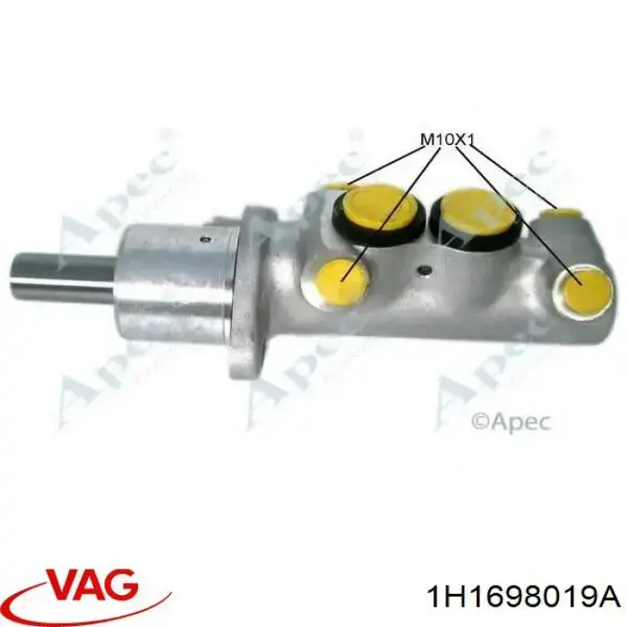 Comprar 1H1698019A VAG Cilindro maestro de frenos