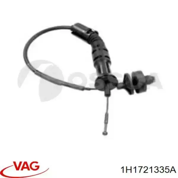 Cable de embrague 1H1721335A VAG